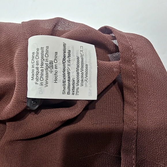 J. Crew Burgundy Leopard Velvet Tank Top - Picture 10 of 14